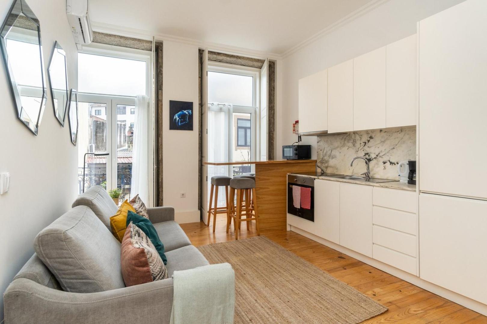 Guestready - Urban Oasis In Campanha Leilighet Porto Eksteriør bilde