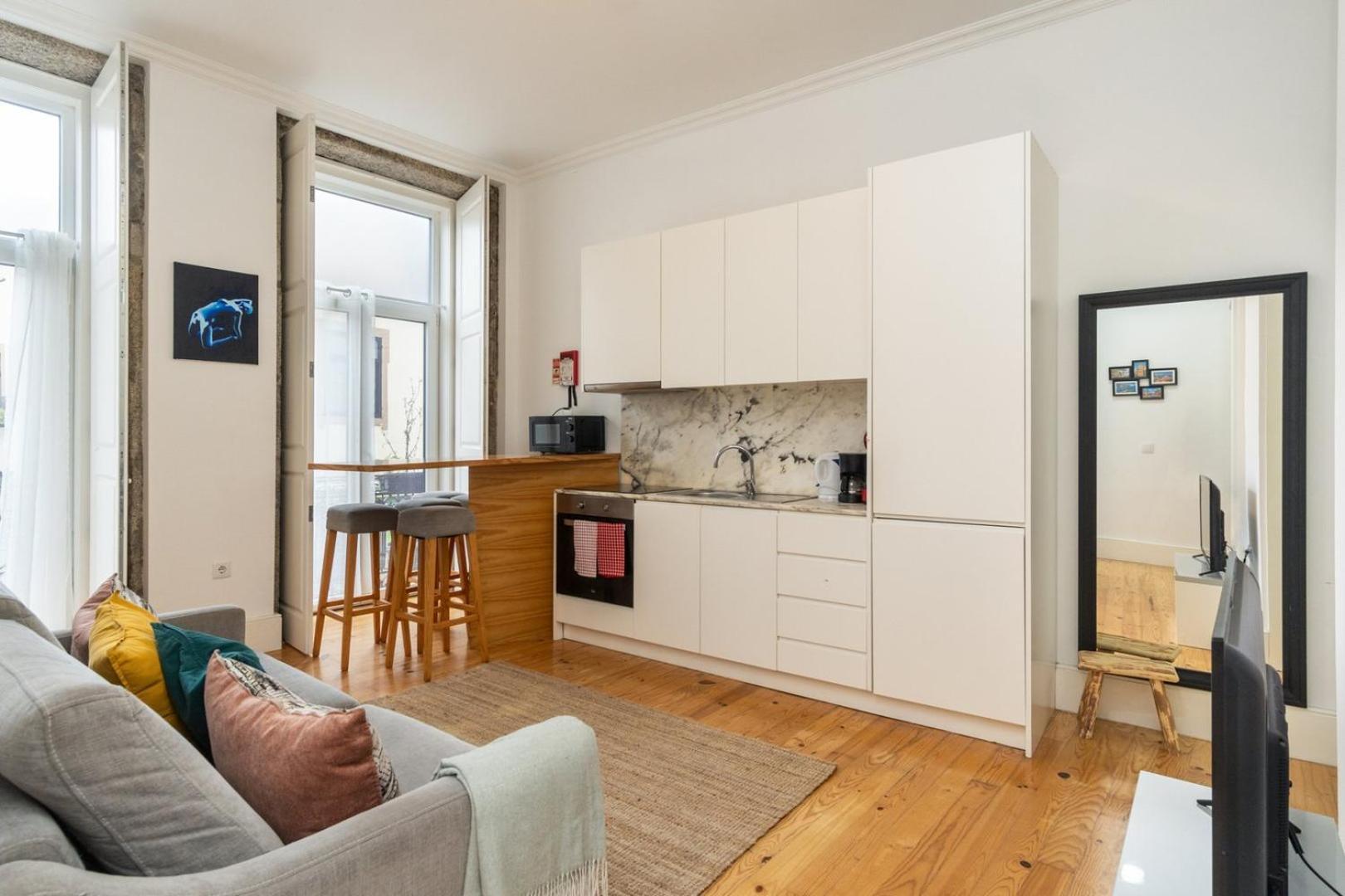Guestready - Urban Oasis In Campanha Leilighet Porto Eksteriør bilde